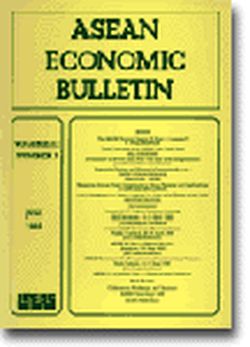 ASEAN Economic Bulletin Vol. 12/1 (Jul 1995)