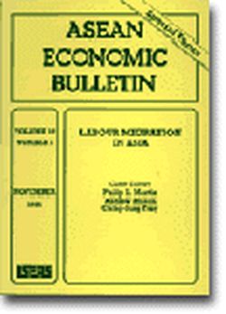 ASEAN Economic Bulletin Vol. 12/2 (Nov 1995). Special Focus on "Labour Migration in Asia"