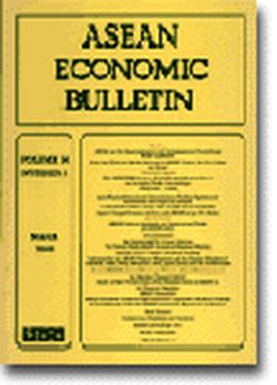 ASEAN Economic Bulletin Vol. 14/3 (Mar 1998)