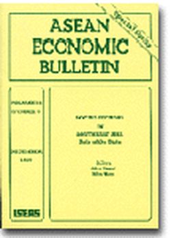 ASEAN Economic Bulletin Vol. 16/3 (Dec 1999). Special Focus on "Social Sectors in Southeast Asia: Role of the State"