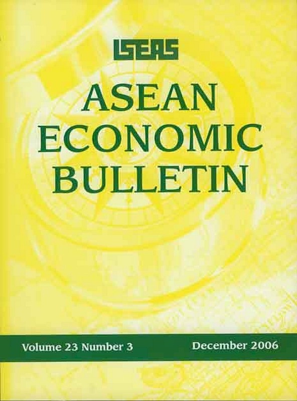 ASEAN Economic Bulletin Vol. 23/3 (Dec 2006)