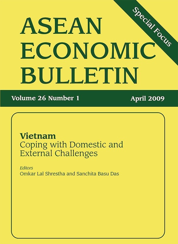ASEAN Economic Bulletin Vol. 26/1 (Apr 2009). Special Focus on "Vietnam: Coping with Domestic and External Challenges"