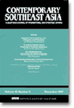 Contemporary Southeast Asia: A Journal of International and Strategic Affairs Vol. 16/4 (Mar 1995)