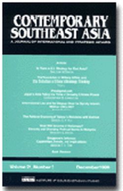 Contemporary Southeast Asia: A Journal of International and Strategic Affairs Vol. 21/3 (Dec 1999)