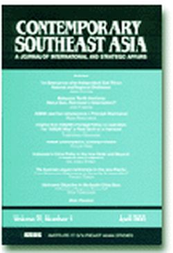 Contemporary Southeast Asia: A Journal of International and Strategic Affairs Vol. 22/1 (Apr 2000)