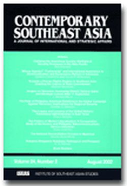 Contemporary Southeast Asia: A Journal of International and Strategic Affairs Vol. 24/2 (Aug 2002)