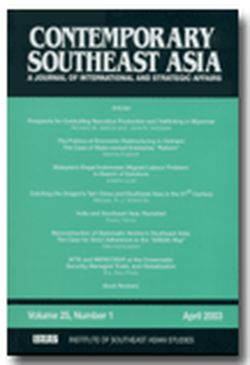 Contemporary Southeast Asia: A Journal of International and Strategic Affairs Vol. 25/1 (Apr 2003)