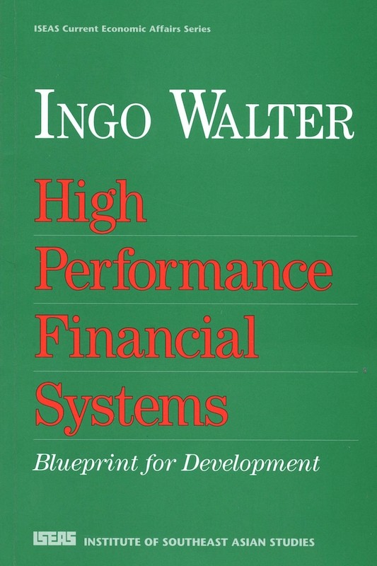 High Performance Financial Systems: Blueprint for Development