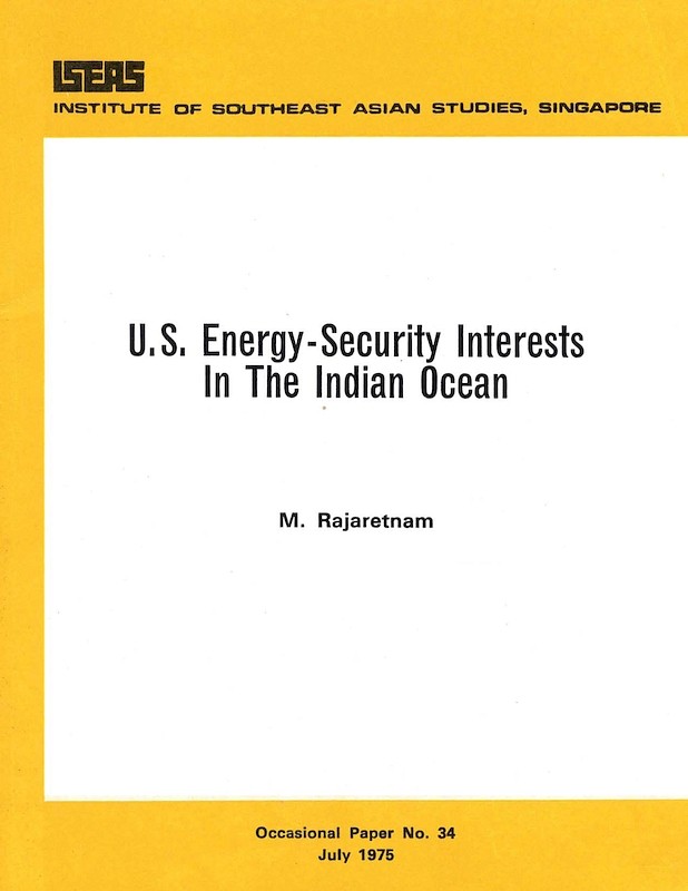 US Energy-Security Interests in the Indian Ocean
