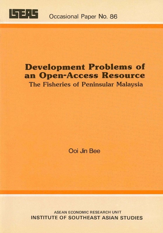 Development Problems of an Open-Access Resource: The Fisheries of Peninsular Malaysia