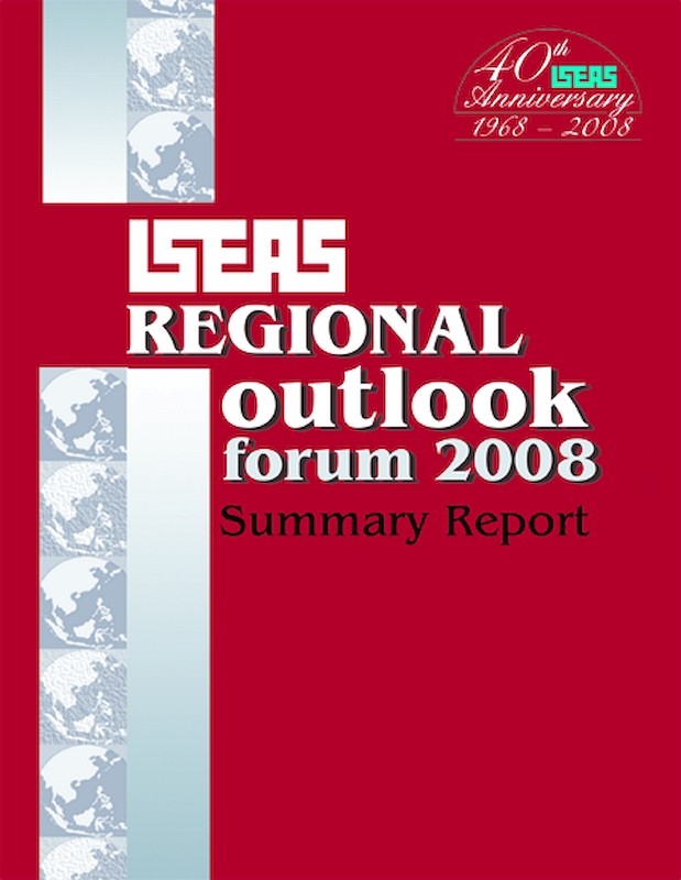 Regional Outlook Forum 2008: Summary Report