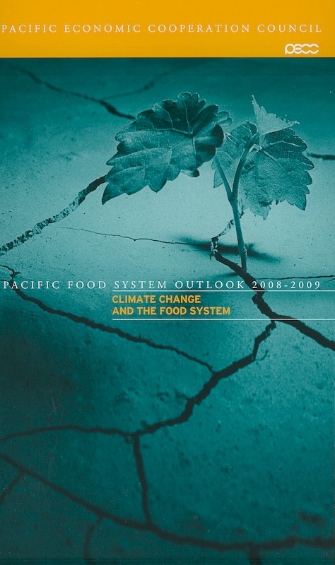 Pacific Food System Outlook 2008-2009: Climate Change and the Food System