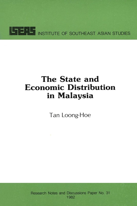 The State and Economic Distribution in Malaysia 