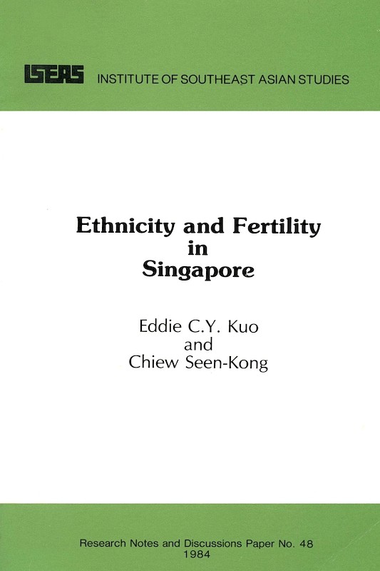 Ethnicity and Fertility in Singapore 