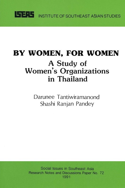 By Women, For Women: A Study of Five Women's Organizations in Thailand