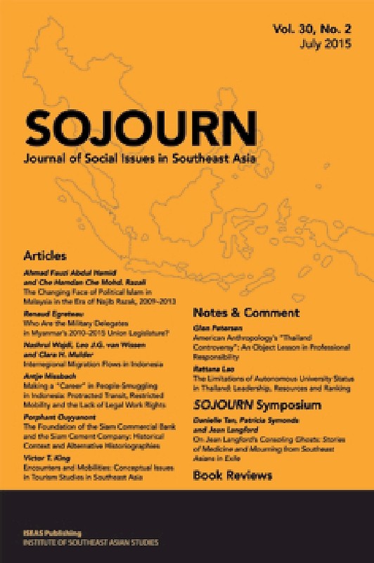 SOJOURN: Journal of Social Issues in Southeast Asia Vol. 30/2 (July 2015)