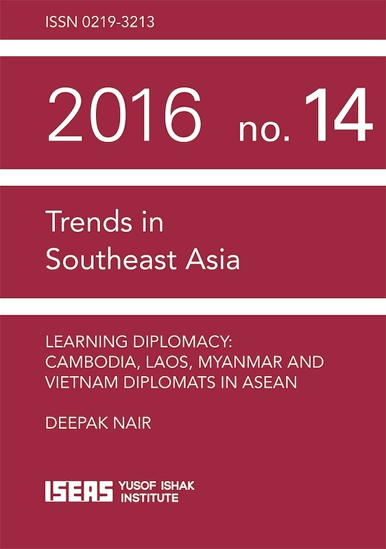 Learning Diplomacy: Cambodia, Laos, Myanmar and Vietnam Diplomats in ASEAN