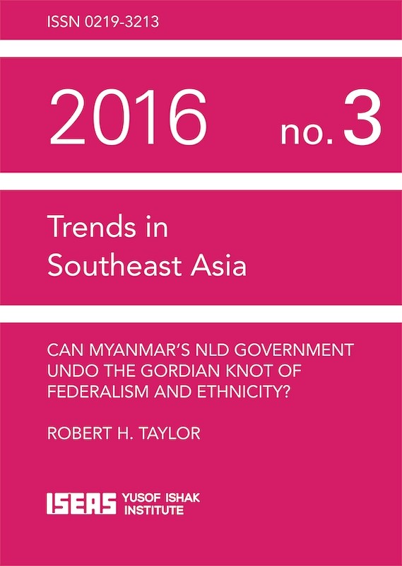 Can Myanmar’s NLD Government Undo the Gordian Knot of Federalism and Ethnicity?