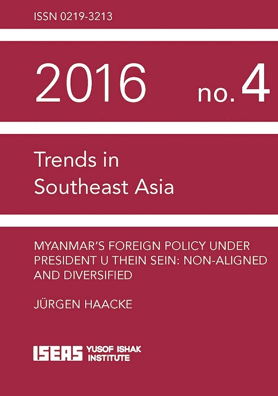 Myanmar's Foreign Policy under President U Thein Sein: Non-aligned and Diversified 