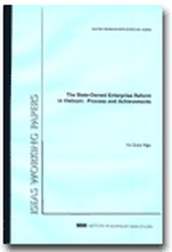 The State-Owned Enterprise Reform in Vietnam: Process and Achievements