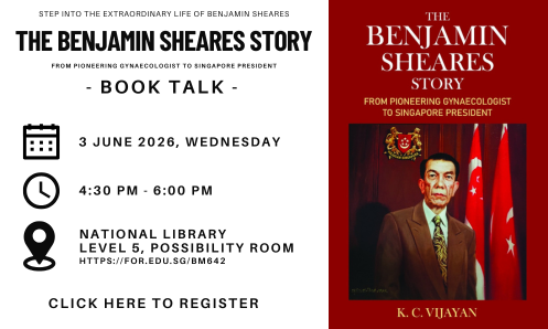The Benjamin Sheares Story Book Talk