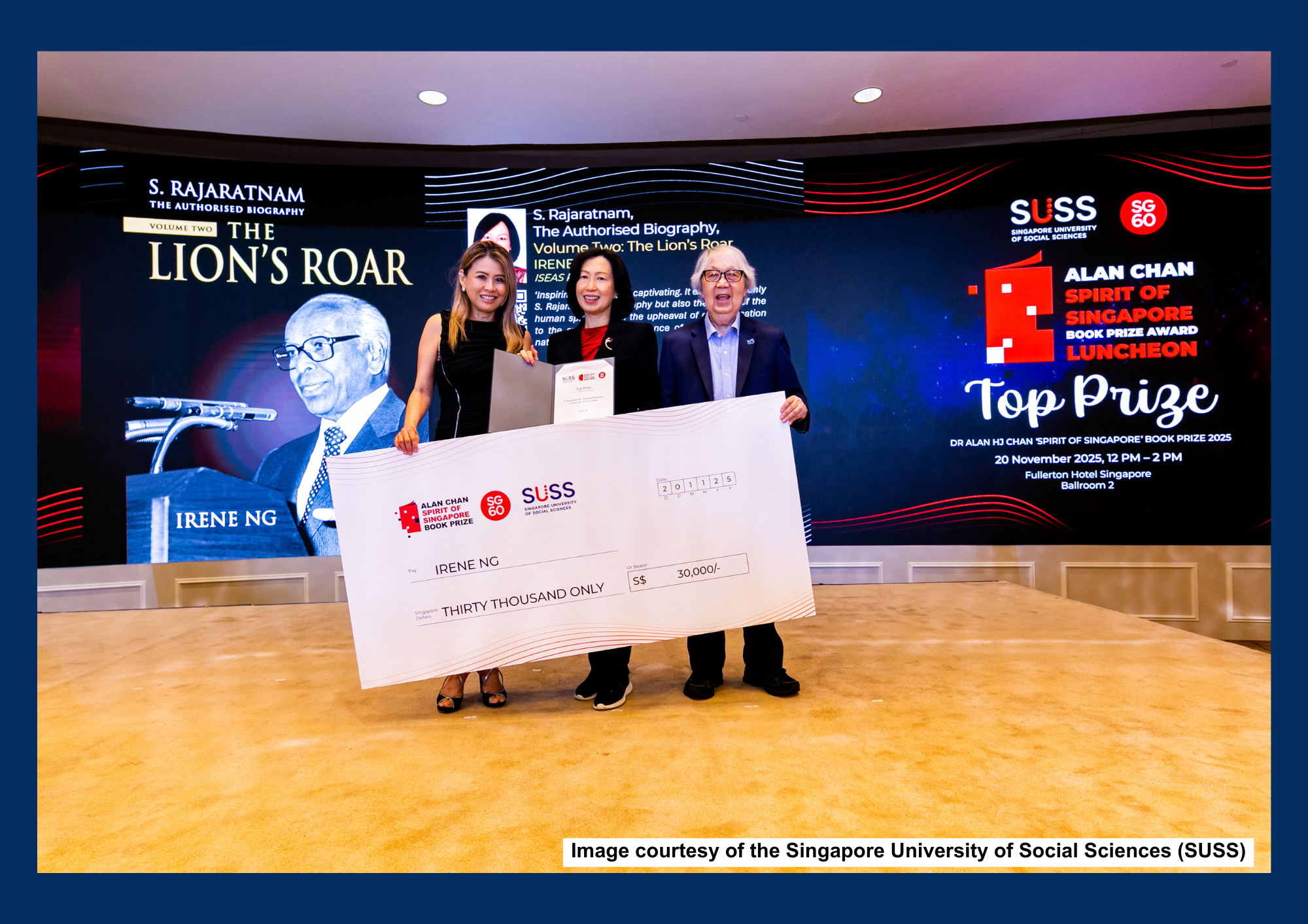 S. Rajaratnam: The Authorised Biography, Volume Two – The Lion's Roar