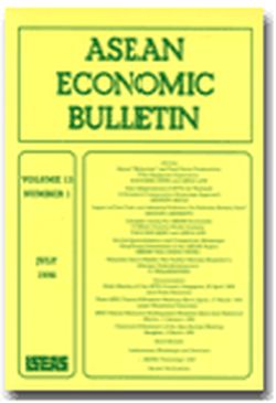 ASEAN Economic Bulletin Vol. 13/1 (Jul 1996)