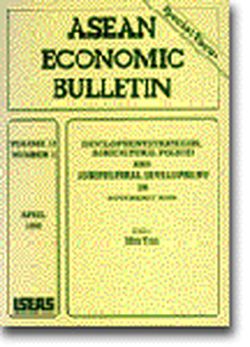 ASEAN Economic Bulletin Vol. 15/1 (Apr 1998). Special Focus on "Development Strategies, Agricultural Policies and Agricultural Development in Southeast Asia".
