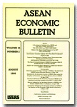 ASEAN Economic Bulletin Vol. 16/2 (Aug 1999)