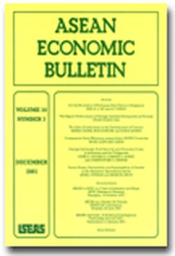 ASEAN Economic Bulletin Vol. 18/3 (Dec 2001)