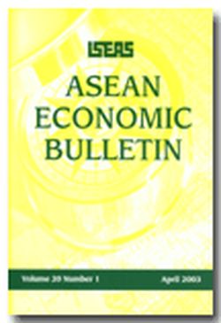 ASEAN Economic Bulletin Vol. 20/1 (Apr 2003)