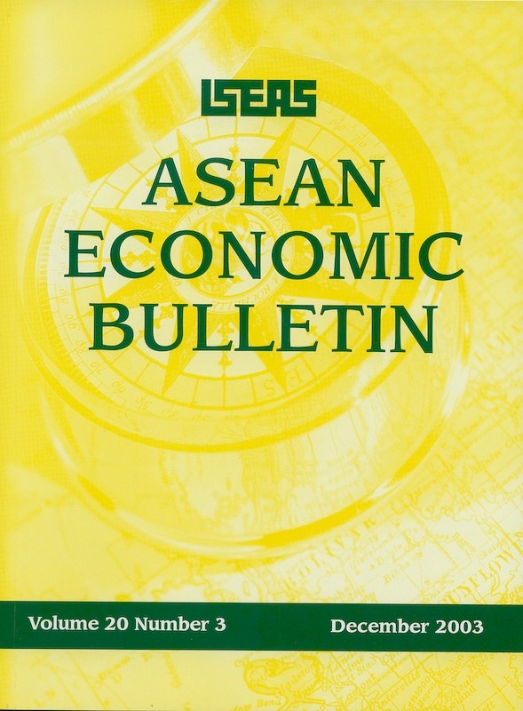 ASEAN Economic Bulletin Vol. 20/3 (Dec 2003)