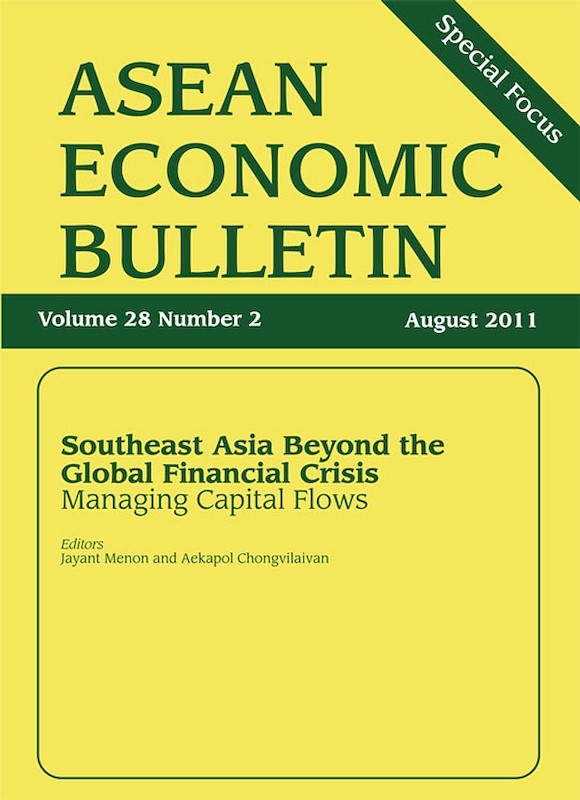 ASEAN Economic Bulletin Vol. 28/2 (Aug 2011). Special focus on "Southeast Asia Beyond the Global Financial Crisis: Managing Capital Flows"