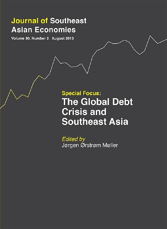 Journal of Southeast Asian Economies Vol. 30/2 (Aug 2013). Special focus on "The Global Debt Crisis and Southeast Asia"