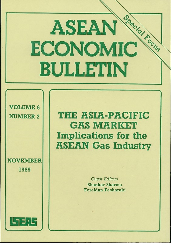 ASEAN Economic Bulletin Vol. 6/2 (Nov 1989)