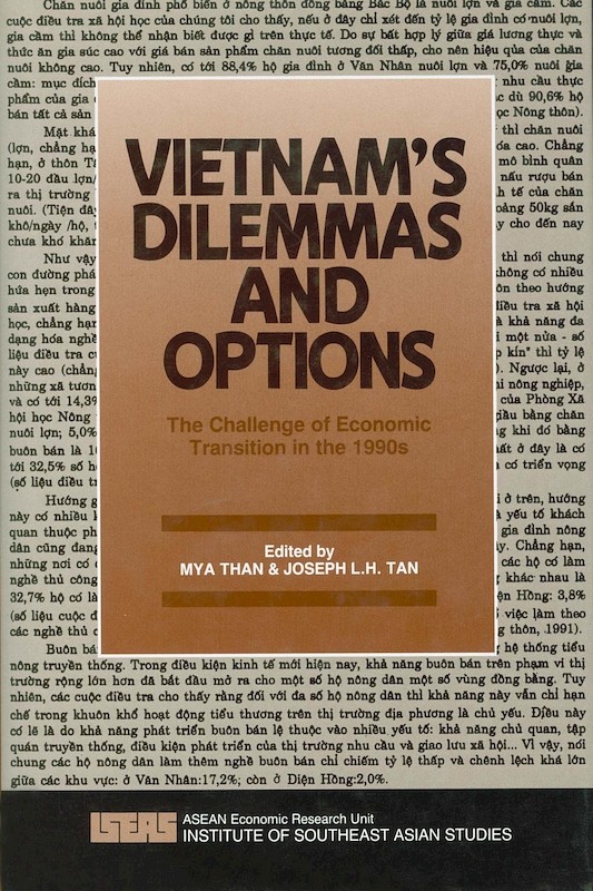 Vietnam's Dilemmas and Options: The Challenge of Economic Transition in the 1990s 