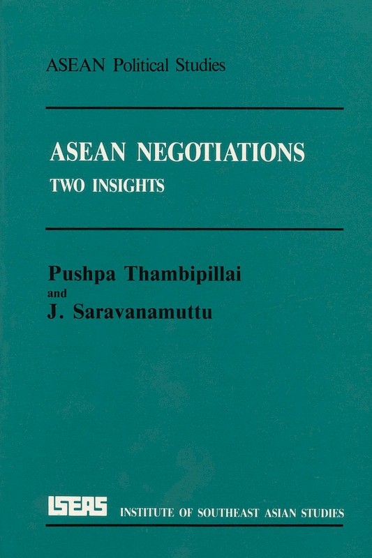 ASEAN Negotiations: Two Insights