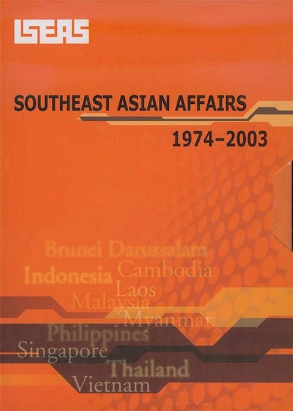 Southeast Asian Affairs 1974-2003 CD
