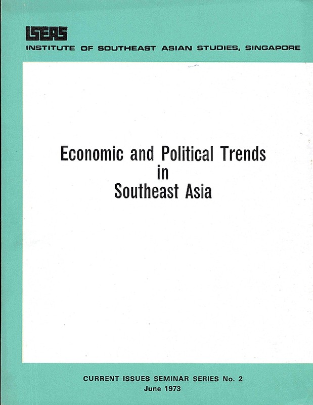 Economic and Political Trends in Southeast Asia