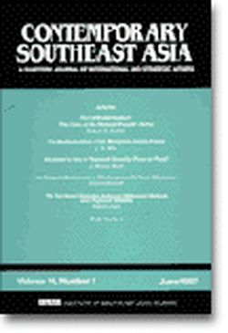 Contemporary Southeast Asia: A Journal of International and Strategic Affairs Vol. 19/1 (Jun 1997)