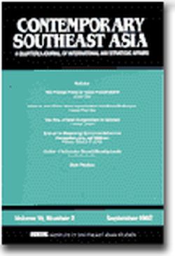 Contemporary Southeast Asia: A Journal of International and Strategic Affairs Vol. 19/2 (Sept 97)