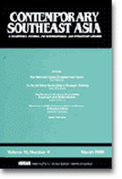 Contemporary Southeast Asia: A Journal of International and Strategic Affairs Vol. 19/4 (Mar 1998)