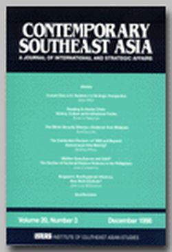 Contemporary Southeast Asia: A Journal of International and Strategic Affairs Vol. 20/3 (Dec 1998)