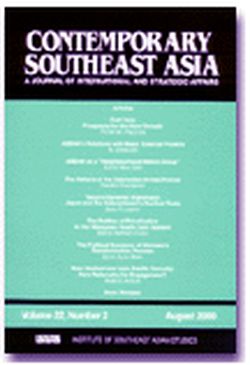 Contemporary Southeast Asia: A Journal of International and Strategic Affairs Vol. 22/2 (Aug 2000)