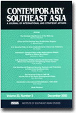 Contemporary Southeast Asia: A Journal of International and Strategic Affairs Vol. 22/3 (Dec 2000)