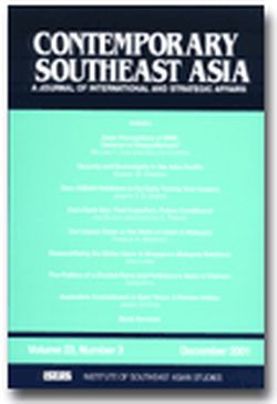 Contemporary Southeast Asia: A Journal of International and Strategic Affairs 23/3 (December 2001)