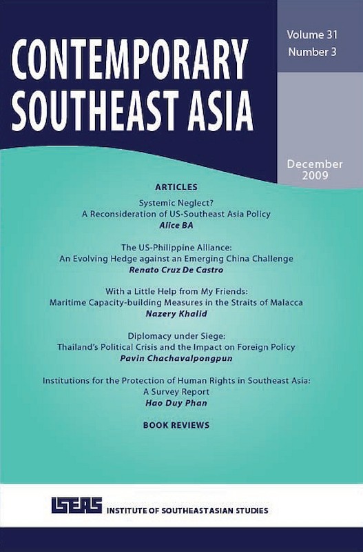 Contemporary Southeast Asia Vol. 31/3 (Dec 2009)
