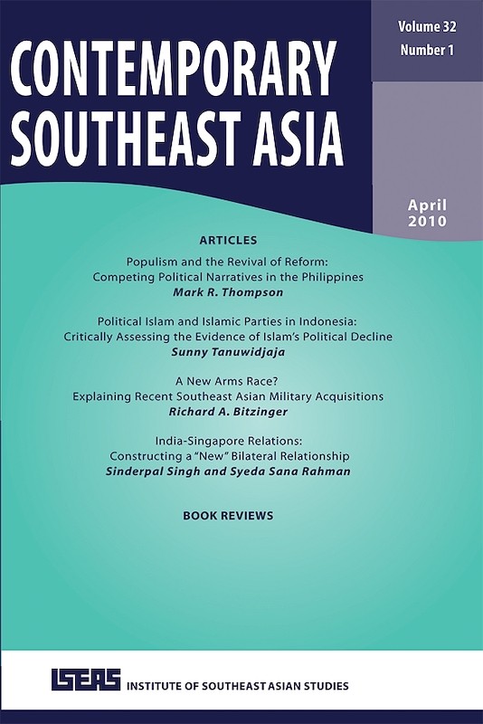 Contemporary Southeast Asia Vol. 32/1 (April 2010)