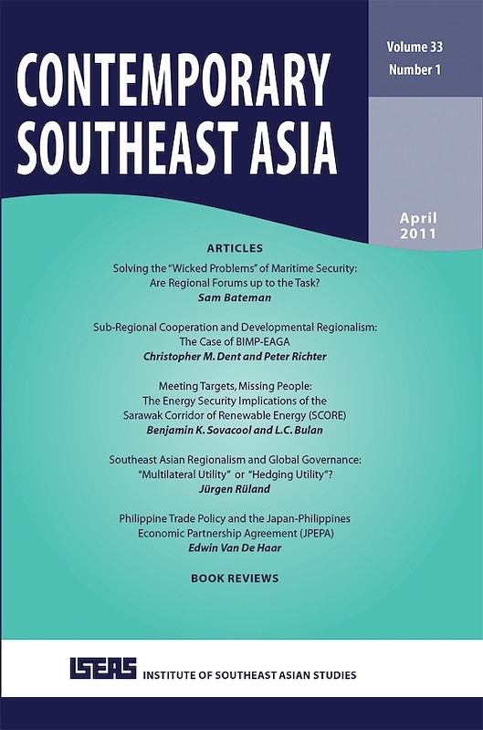 Contemporary Southeast Asia Vol. 33/1 (Apr 2011)