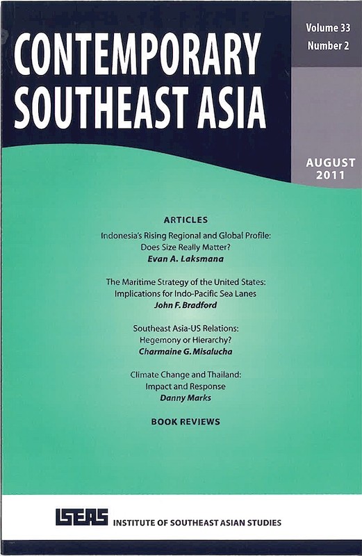 Contemporary Southeast Asia Vol. 33/2 (Aug 2011)